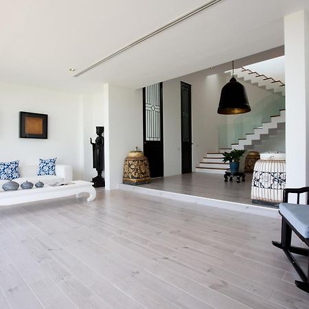 Villa Belle - Fully Serviced Private Sea View Villa With An Award Winning In-House Cook Choeng Mon Bagian luar foto