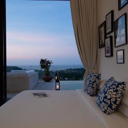 Villa Belle - Fully Serviced Private Sea View Villa With An Award Winning In-House Cook Choeng Mon Bagian luar foto