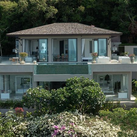 Villa Belle - Fully Serviced Private Sea View Villa With An Award Winning In-House Cook Choeng Mon Bagian luar foto