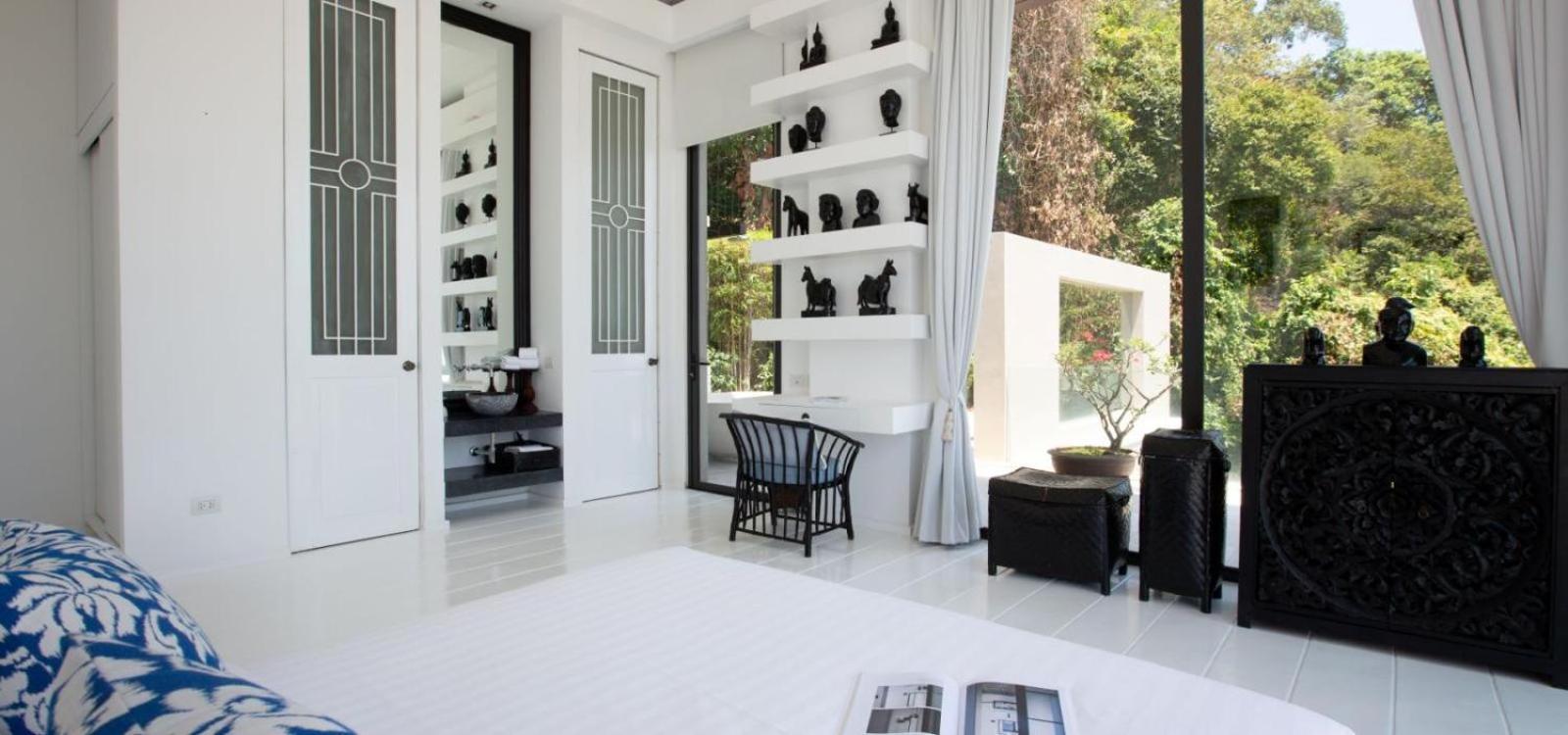 Villa Belle - Fully Serviced Private Sea View Villa With An Award Winning In-House Cook Choeng Mon Bagian luar foto
