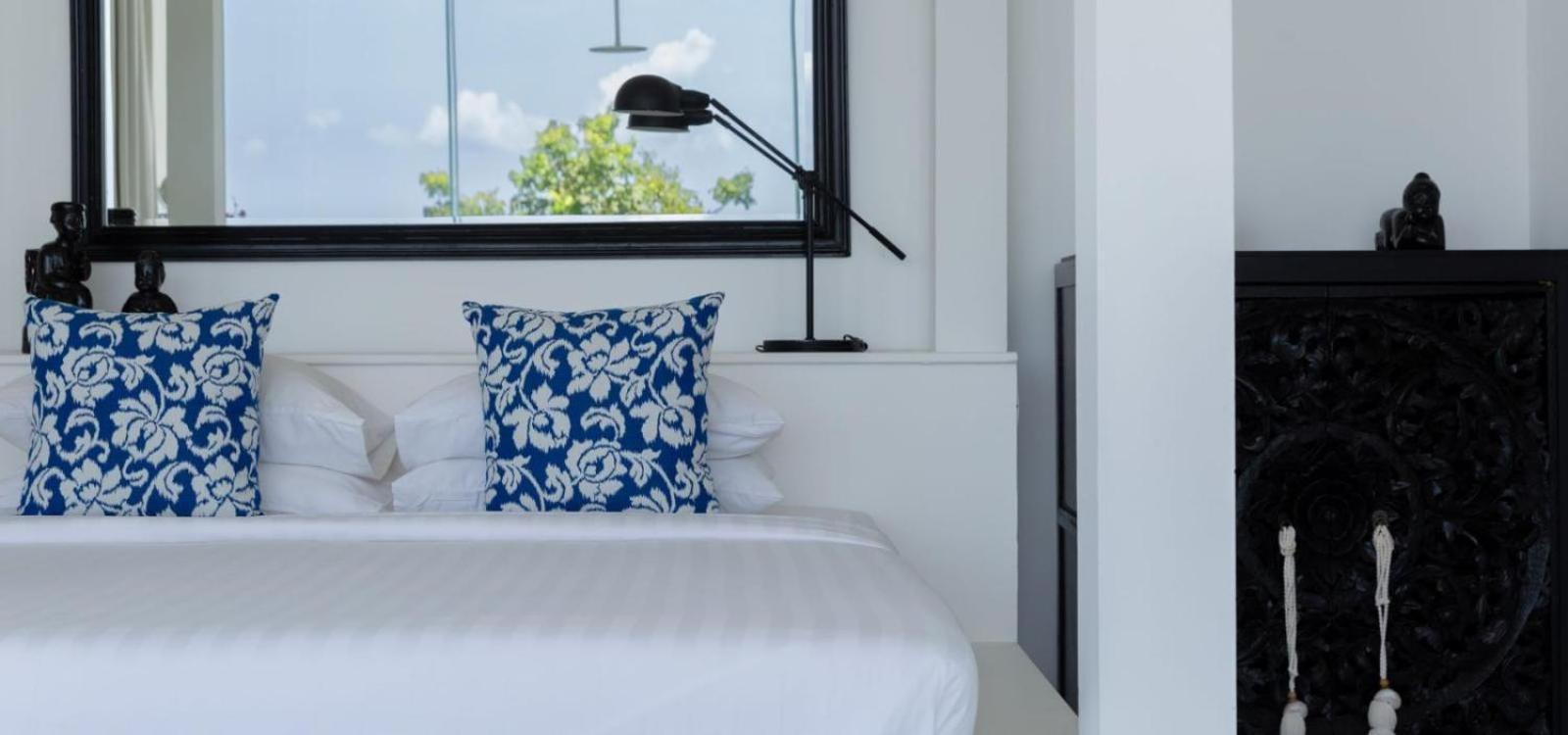 Villa Belle - Fully Serviced Private Sea View Villa With An Award Winning In-House Cook Choeng Mon Bagian luar foto