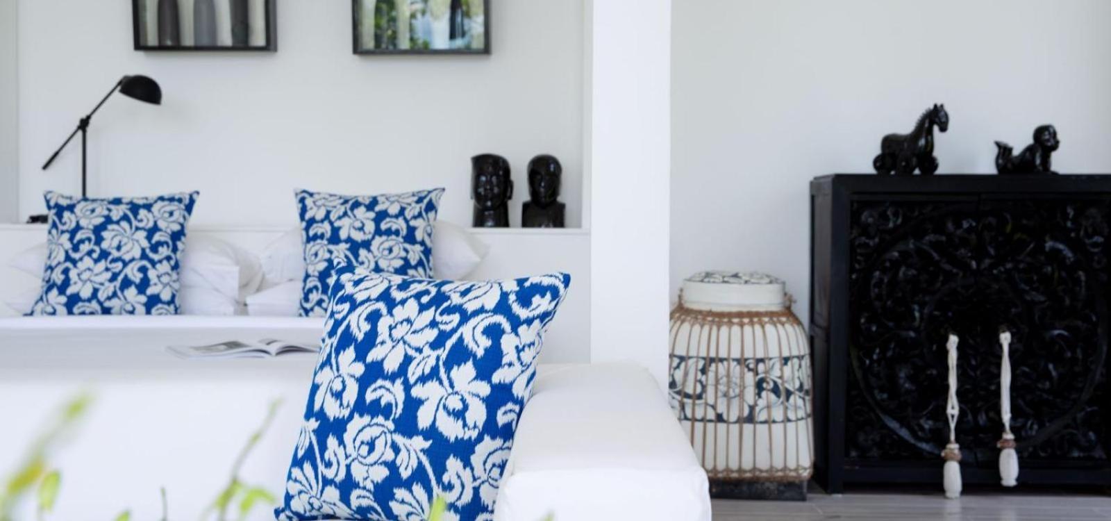 Villa Belle - Fully Serviced Private Sea View Villa With An Award Winning In-House Cook Choeng Mon Bagian luar foto