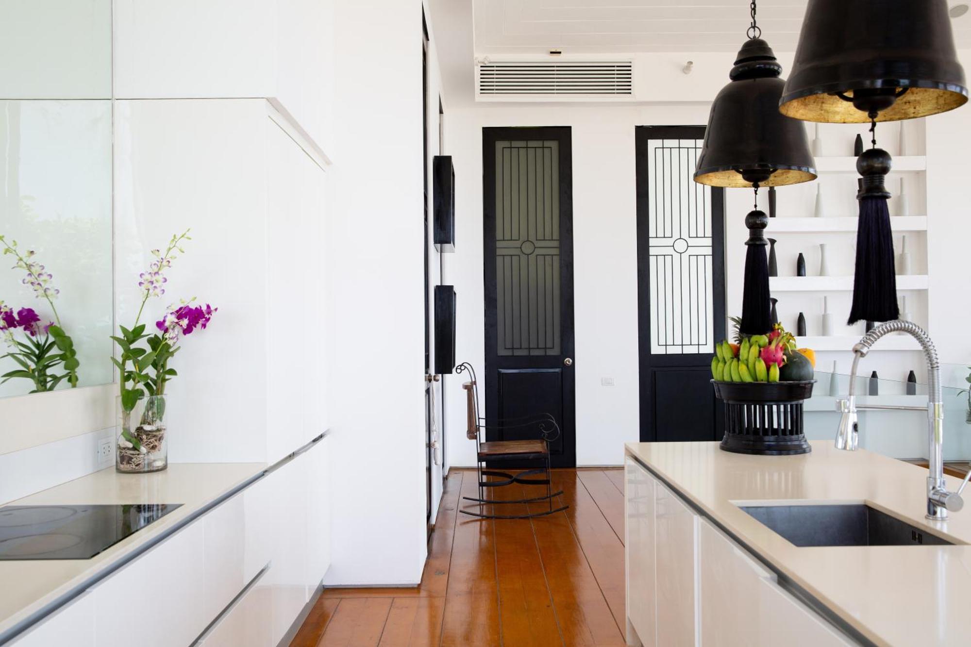 Villa Belle - Fully Serviced Private Sea View Villa With An Award Winning In-House Cook Choeng Mon Bagian luar foto