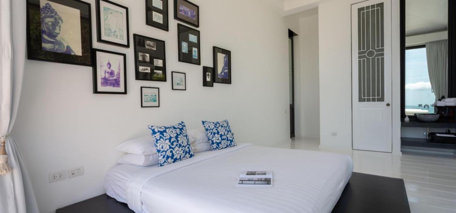 Villa Belle - Fully Serviced Private Sea View Villa With An Award Winning In-House Cook Choeng Mon Bagian luar foto