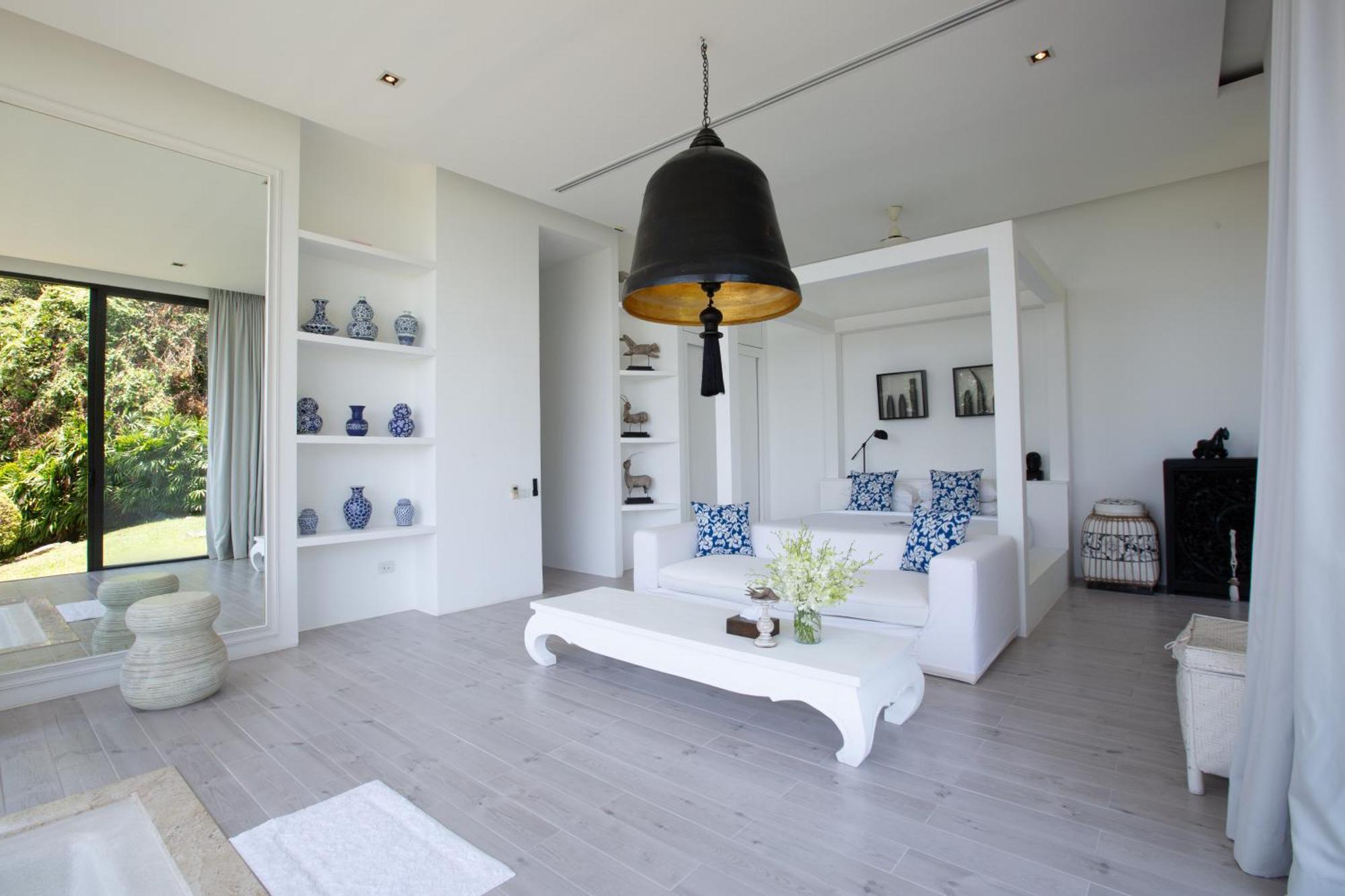 Villa Belle - Fully Serviced Private Sea View Villa With An Award Winning In-House Cook Choeng Mon Bagian luar foto