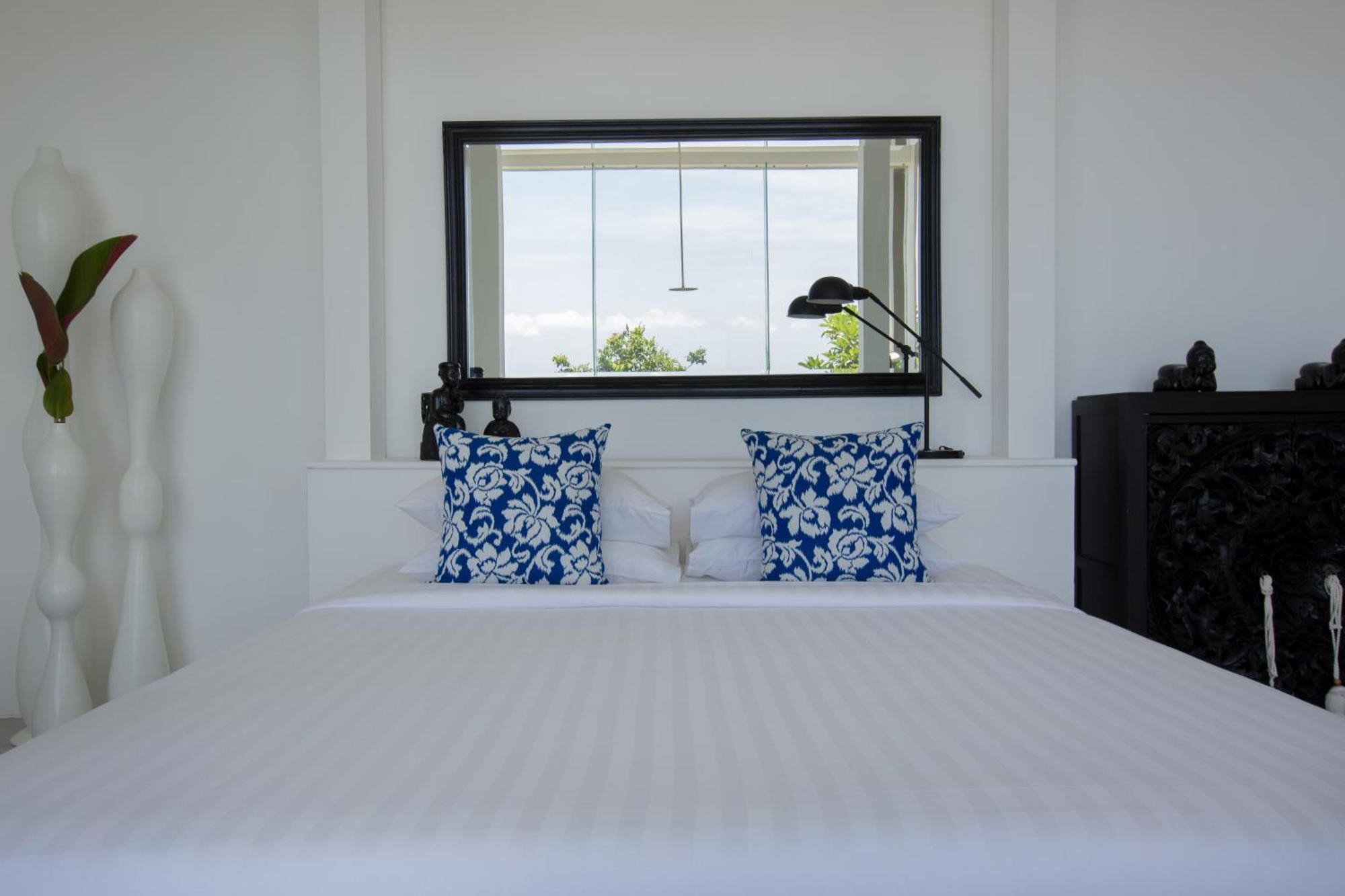 Villa Belle - Fully Serviced Private Sea View Villa With An Award Winning In-House Cook Choeng Mon Bagian luar foto