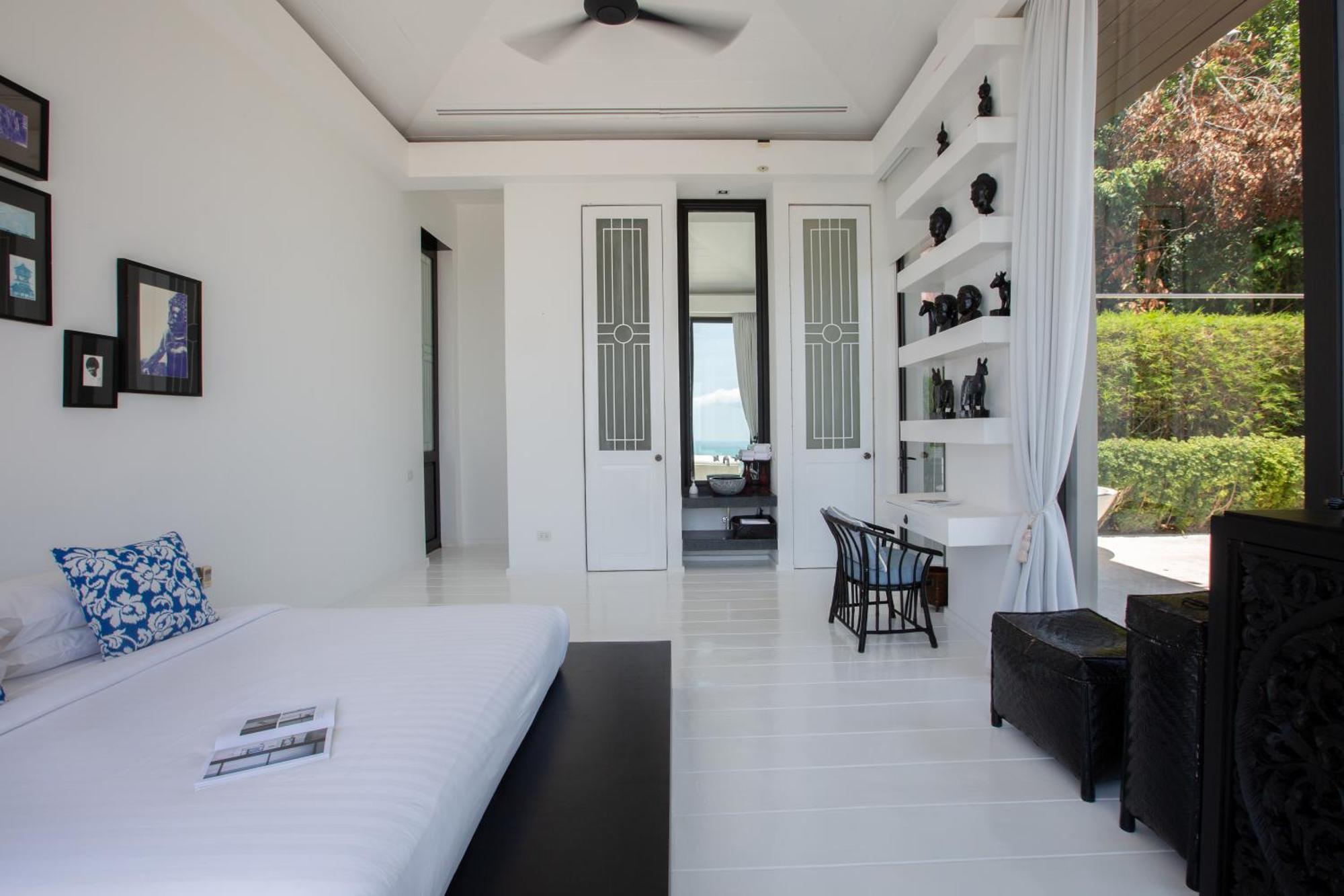 Villa Belle - Fully Serviced Private Sea View Villa With An Award Winning In-House Cook Choeng Mon Bagian luar foto