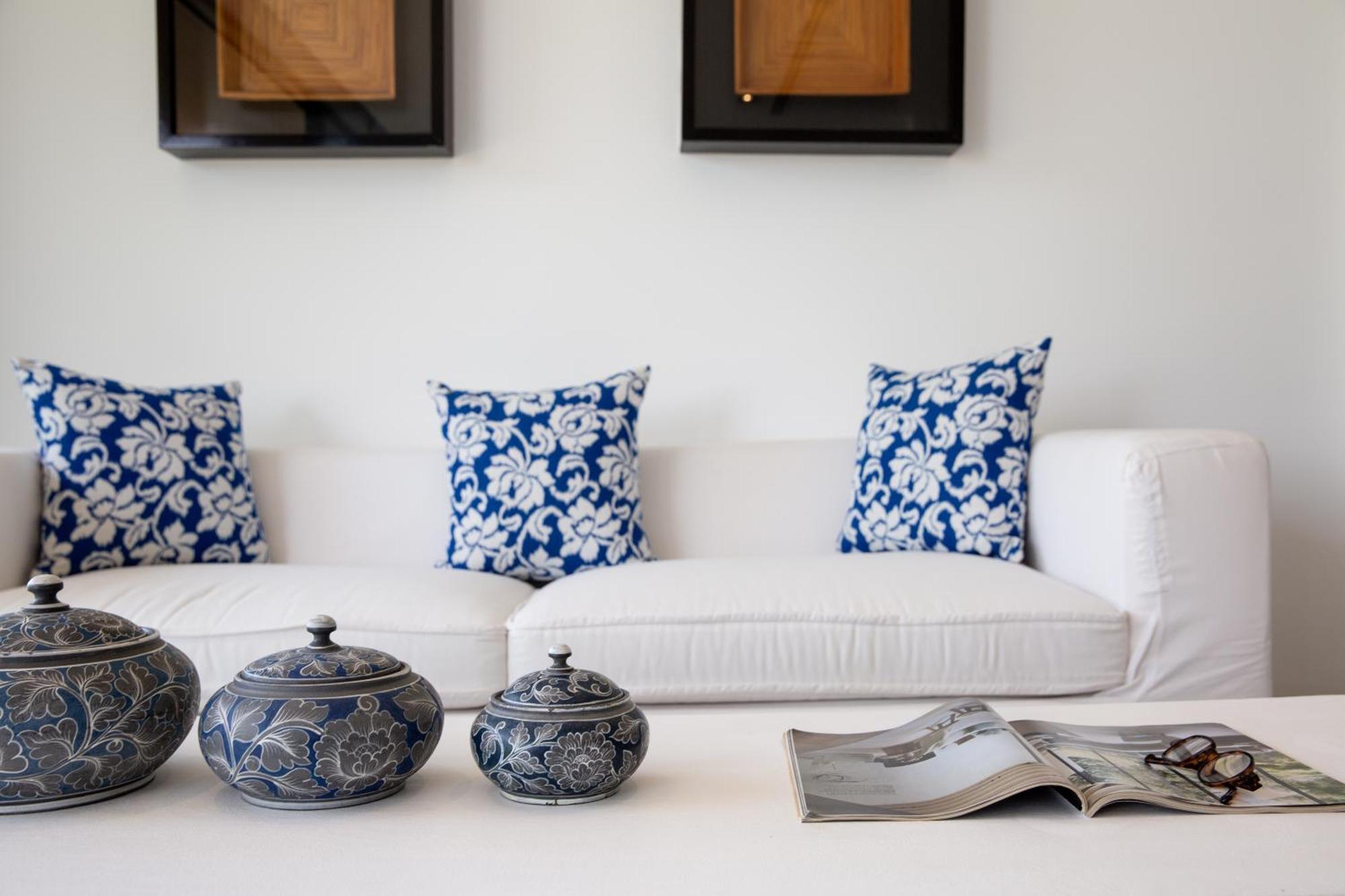 Villa Belle - Fully Serviced Private Sea View Villa With An Award Winning In-House Cook Choeng Mon Bagian luar foto