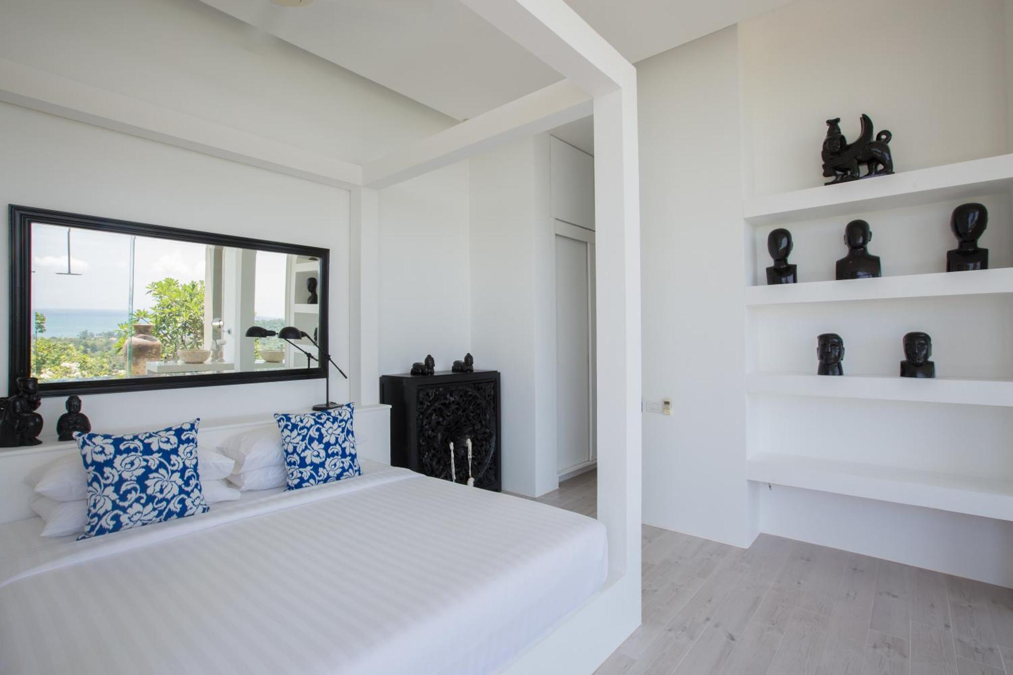 Villa Belle - Fully Serviced Private Sea View Villa With An Award Winning In-House Cook Choeng Mon Bagian luar foto