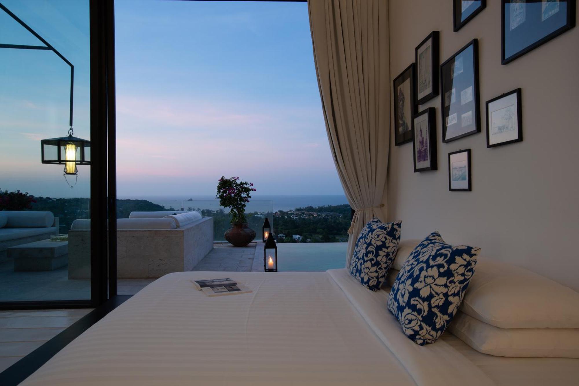 Villa Belle - Fully Serviced Private Sea View Villa With An Award Winning In-House Cook Choeng Mon Bagian luar foto