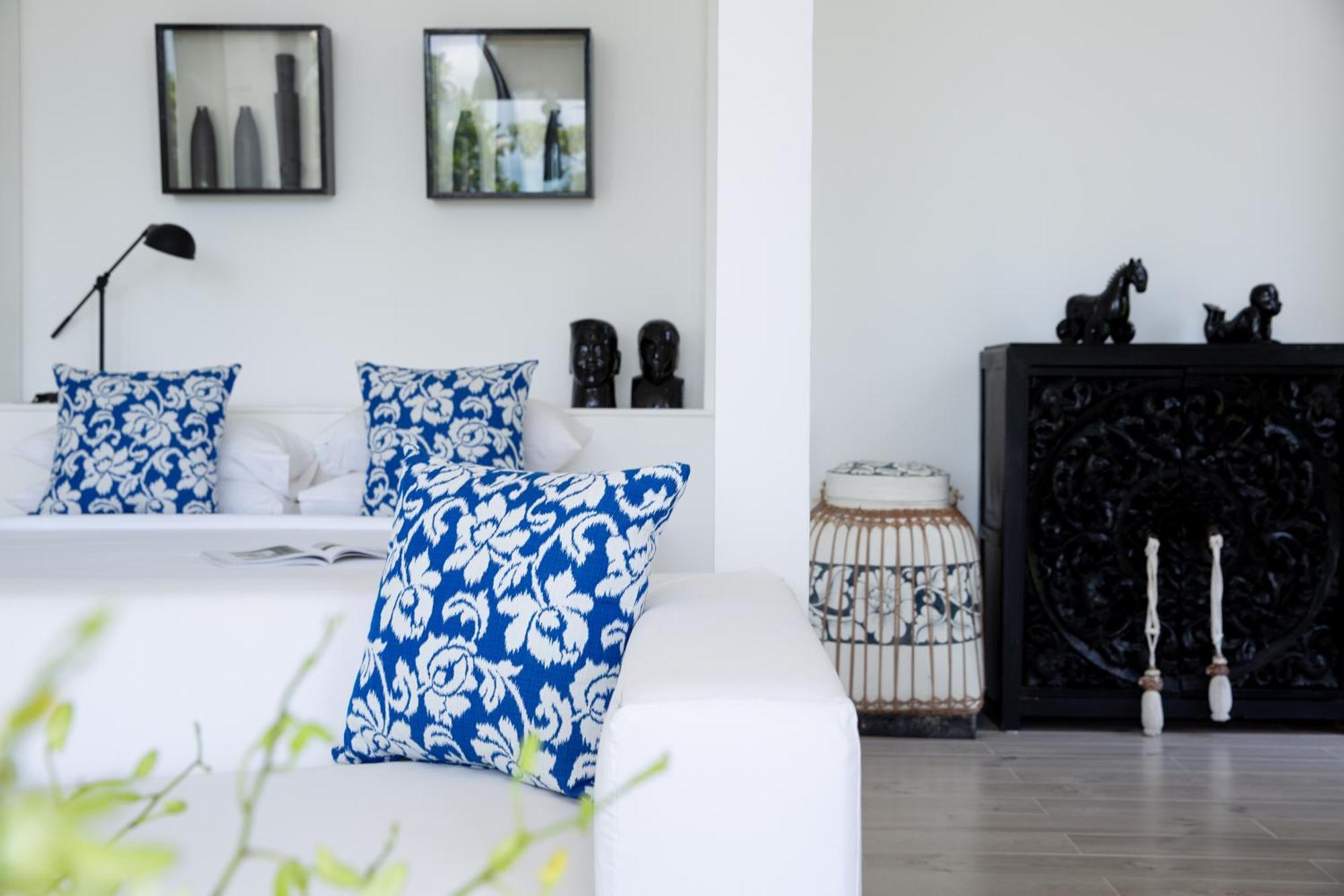 Villa Belle - Fully Serviced Private Sea View Villa With An Award Winning In-House Cook Choeng Mon Bagian luar foto