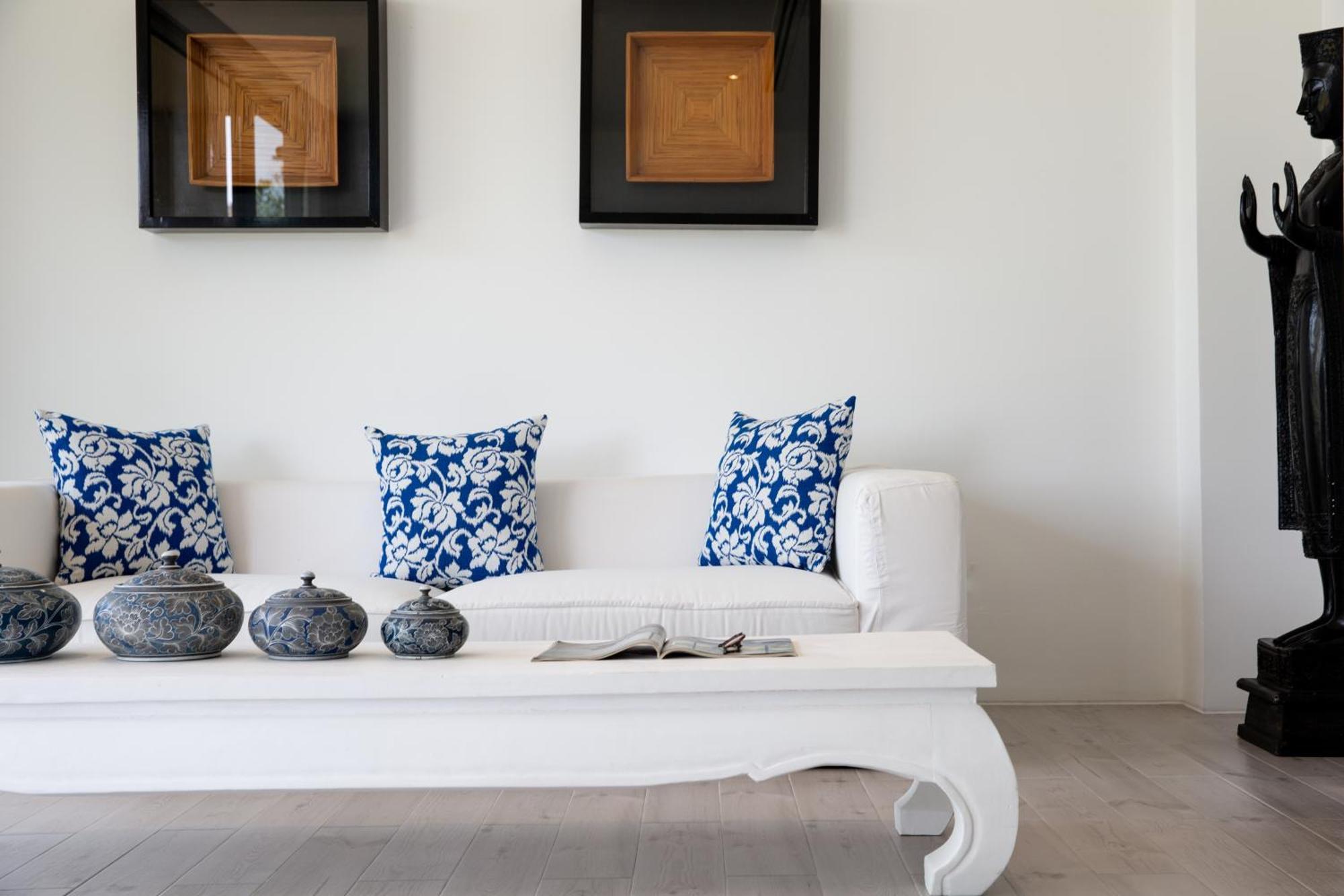 Villa Belle - Fully Serviced Private Sea View Villa With An Award Winning In-House Cook Choeng Mon Bagian luar foto